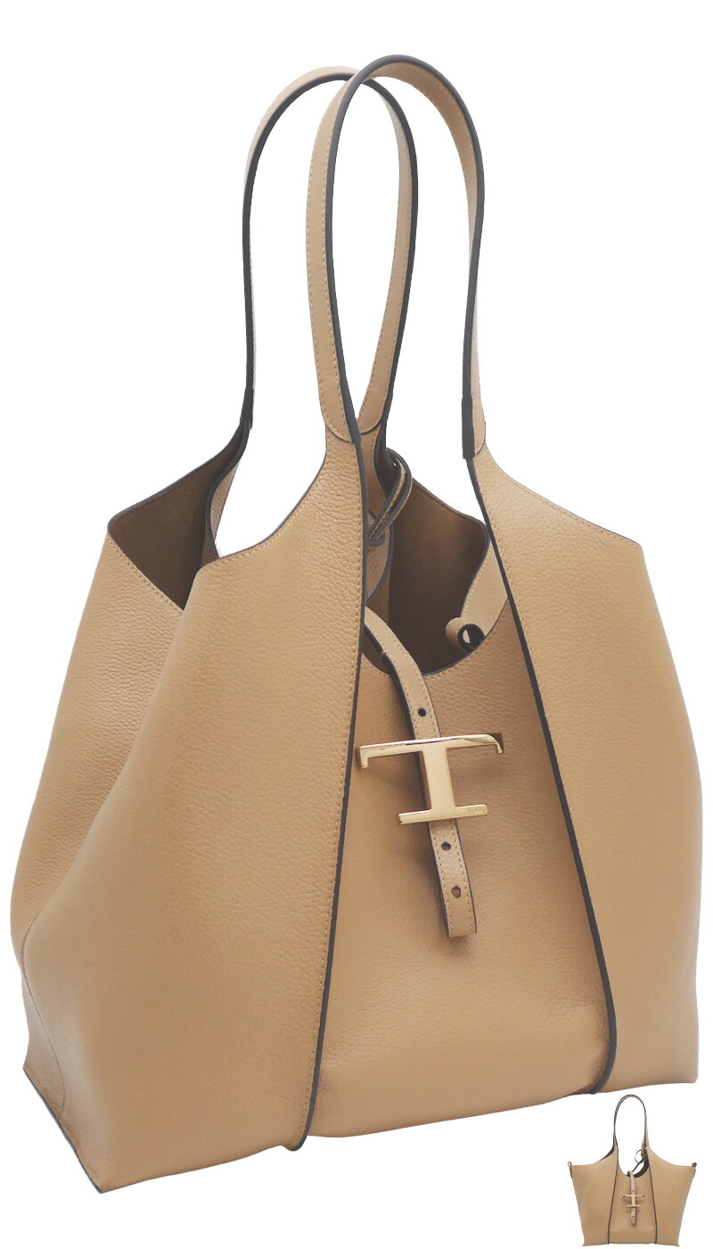 【2025年春夏新作】 トッズ TOD'S T タイムレス レザー ショッピングバッグ スモール XBWTSBA0200Q8EB015 tods ショルダーバッグ ホワイト レディース 【新品 新作 未使用 正規品】 楽天市場】【2025年春夏新作】 トッズ TOD'S T タイムレス レザー