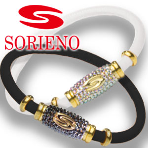 SORIENO(ソリエノ)腕輪(ゴールド) 運動競技腕輪 思わしい 腕輪