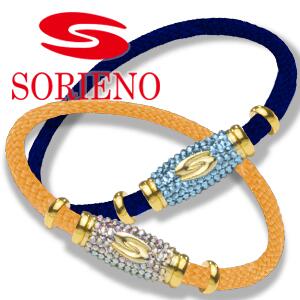 SORIENO NEW(ソリエノ)ブレスレット(ゴールド) スポーツブレスレット 健康 ネックレス パフォーマンスアップ 肩こり 疲労回復 抗菌防臭効果 超撥水加工 MLBの舞台に プロ野球選手 プロゴルファー ギフト|SORIENO
