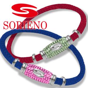 SORIENO NEW(ソリエノ)ブレスレット(シルバー) スポーツブレスレット 健康 ネックレス パフォーマンスアップ 肩こり 疲労回復 抗菌防臭効果 超撥水加工 MLBの舞台に プロ野球選手 プロゴルファー ギフト｜SORIENO