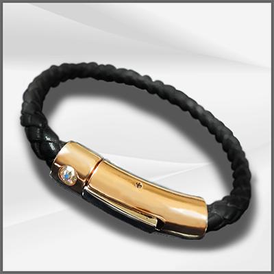 SORIENO(ソリエノ)αLeather ブレスレット(Sシリーズ ピンクゴールド) スポーツブレスレット 健康ブレスレット|SORIENO