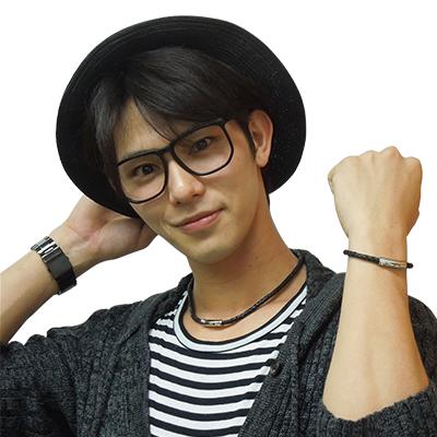 SORIENO α LEATHER 首飾り（S続きもの しろがね色）小谷嘉一運動選手着付けるひな形 運動競技首飾り 思わしい首飾り