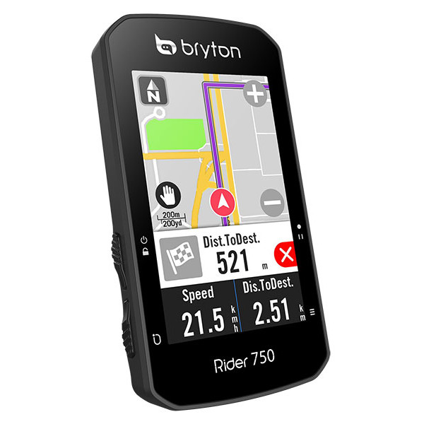 楽天市場】bryton ブライトン Rider750T ライダー750T GPSサイクル 