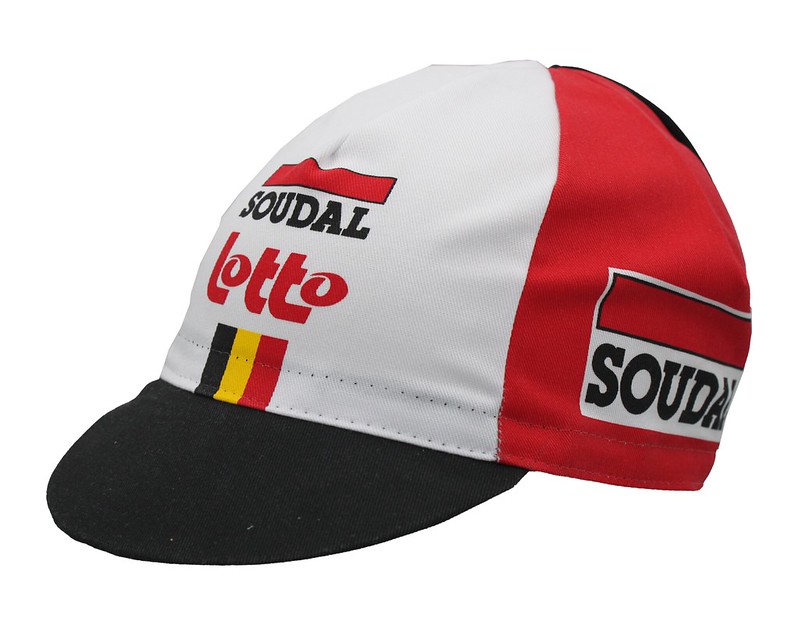 当店限定販売 LOTTO SOUDAL PRO TEAM サイクリングキャップ apis アピス キャップ ウェア ロードバイク 男女兼用  www.rmb.com.ar