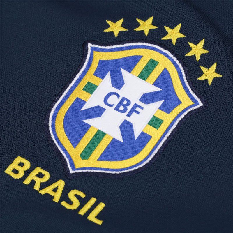 楽天市場 ブラジル代表トレーニングシャツ 人気スポンサー付き 練習着 Nike Sorte Brazil