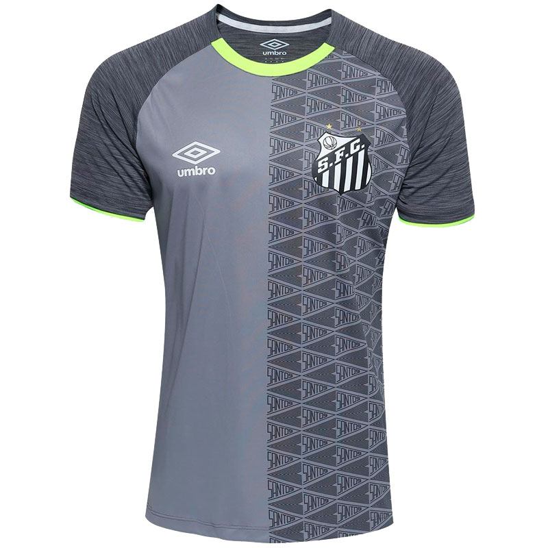 楽天市場 サントスfc トレーニングウェア 公式練習着 Santos Fc Umbro グレー Sorte Brazil