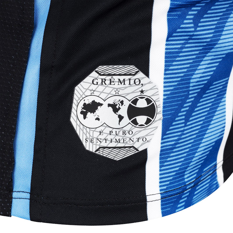 楽天市場 グレミオ公式スポンサー入りホームユニフォーム Gremio ブルー ブラック Umbro Sorte Brazil