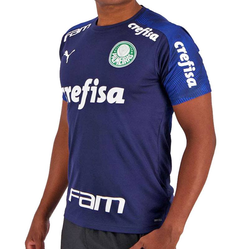 楽天市場 パルメイラス スポンサー入り公式練習着 トレーニングウェア Palmeiras Puma ネイビー Sorte Brazil