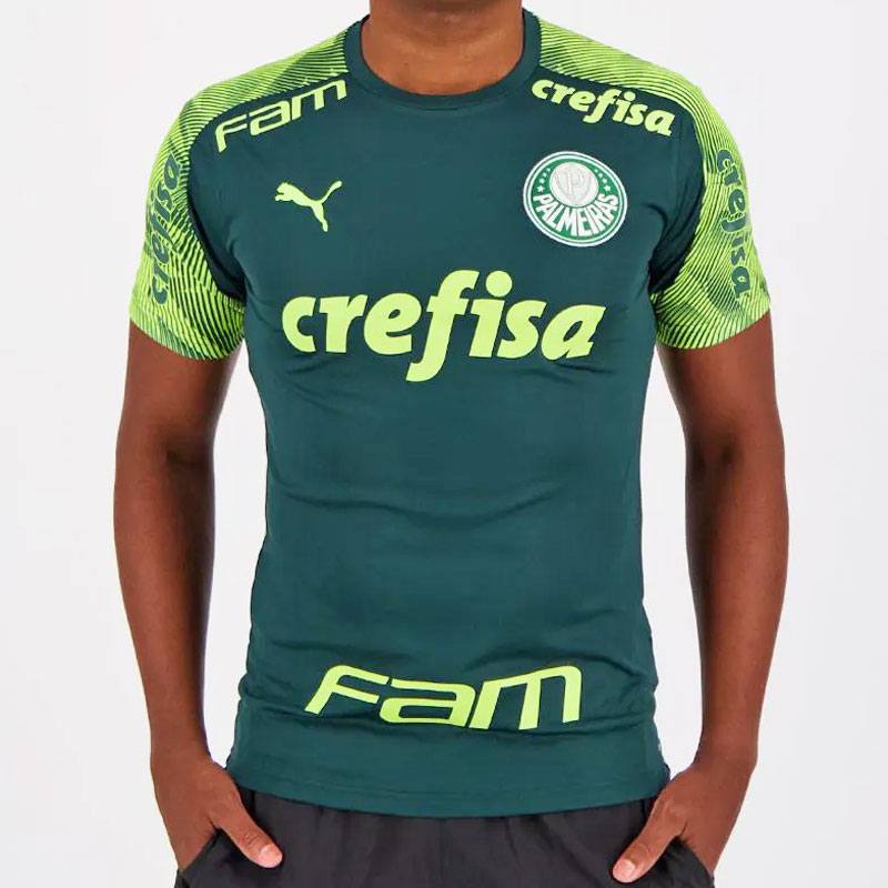 楽天市場 パルメイラス スポンサー入り公式練習着 トレーニングシャツ Palmeiras Puma Sorte Brazil