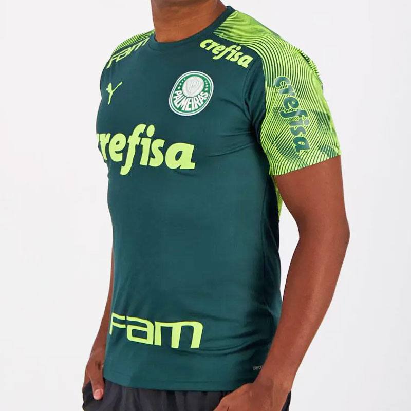 楽天市場 パルメイラス 21スポンサー入り公式練習着 トレーニングシャツ Palmeiras Puma Sorte Brazil