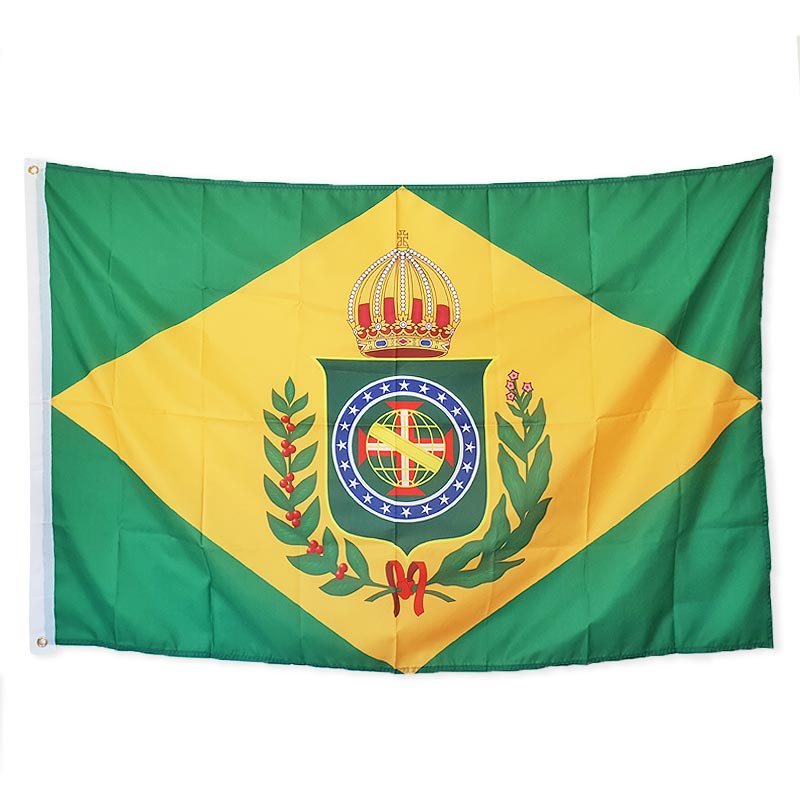 楽天市場 Brasil ブラジル旧国旗 飾れるbandeira Sorte Brazil