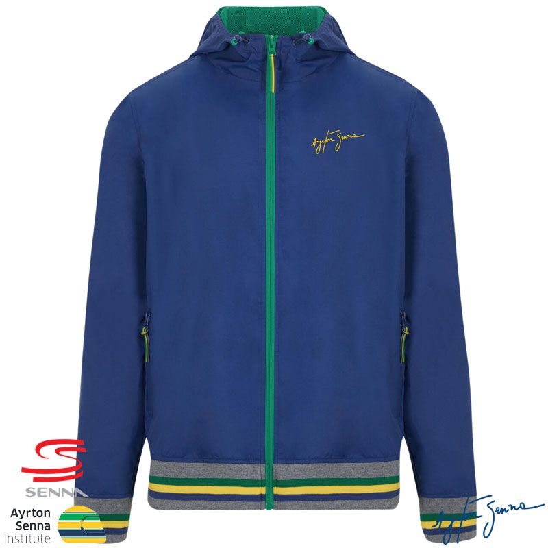 楽天市場】サッカーブラジル代表公式エンブレム刺繍パーカー【CBF】裏