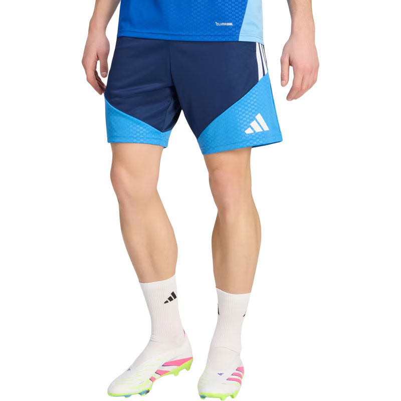 取り寄せ商品 クルゼイロ 26/27 トレーニングパンツ プラクティスショートパンツ練習着 CRUZEIRO 公式 adidas ネイビー
