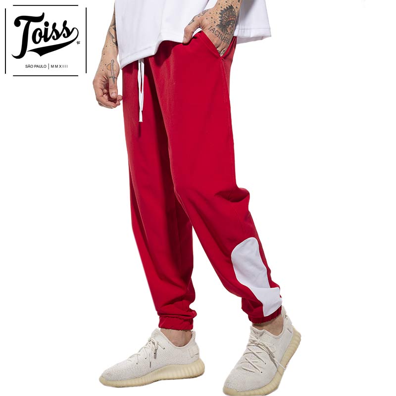21春夏新作 Toiss レッドジョガーパンツ ネイマールブランド Tss17 Abcvipnyc Com