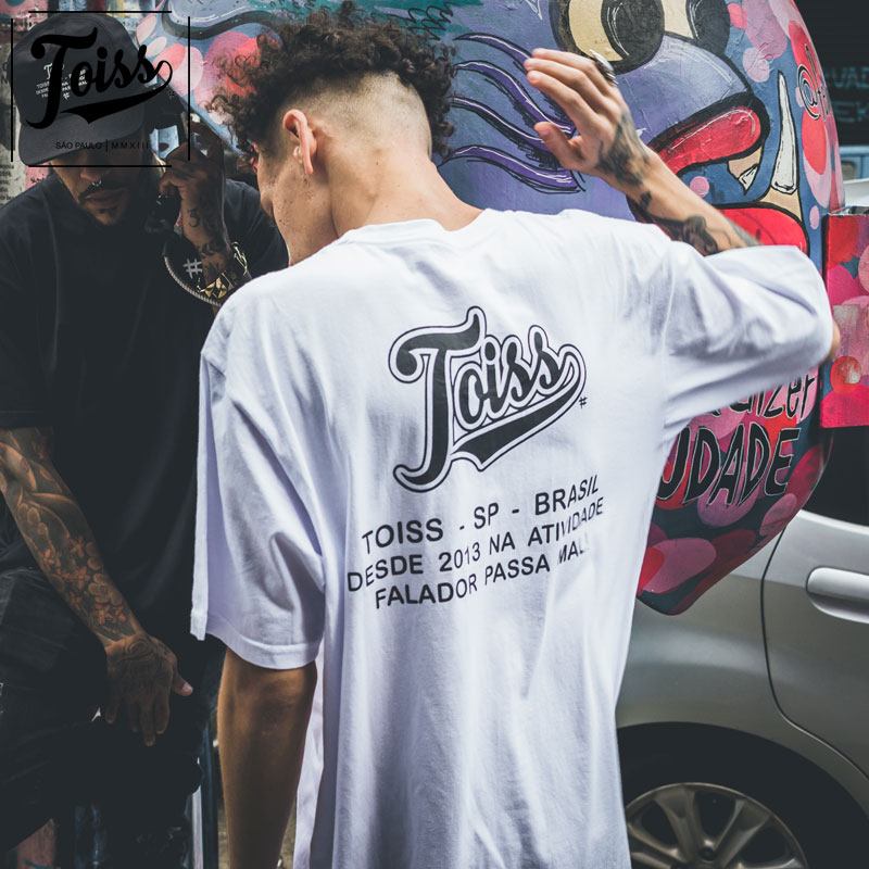 楽天市場 Toiss レジェンダバックプリントtシャツ ホワイト ネイマールブランド Sorte Brazil