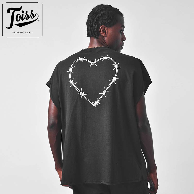 楽天市場】【TOISS】トイス オーバーサイズタンクトップTシャツ