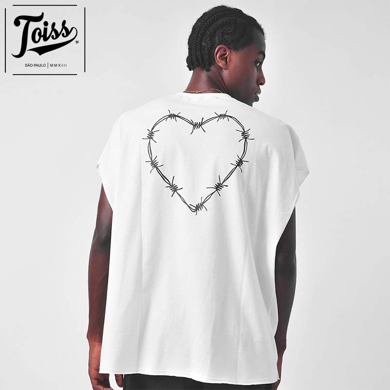 楽天市場】【TOISS】トイス オーバーサイズタンクトップTシャツ