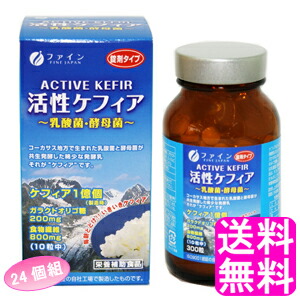 【貨物輸送無料】 放射能ケフィア 【24個組】■ 罰金 営養素かばい立て食料雑貨類 思わしい守りつづける オリゴ糖 食料雑貨類衣料繊維 乳酸菌 パン種菌 腸内周囲の状況 整腸 錠剤