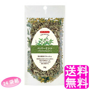 ティーブティック ハーブミニパック ペパーミント ■ 日本緑茶センター Tea Boutipue ペパーミントリーフ メンソール