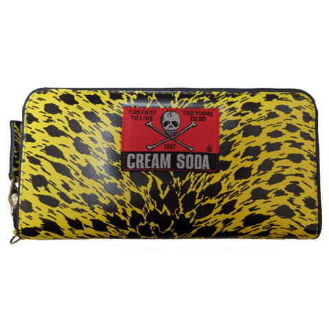 楽天市場】CREAM SODAクリームソーダ◇CSラウンドファスナー