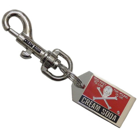 楽天市場】CREAMSODAクリームソーダ CS プレートキーホルダー ティミー