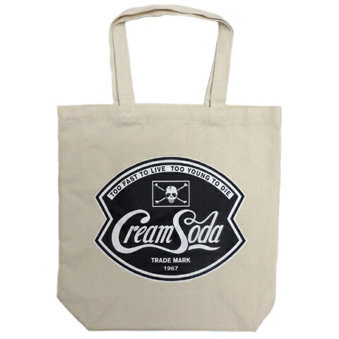 楽天市場】CREAM SODAクリームソーダCSナイロンバッグPD23BAG-01
