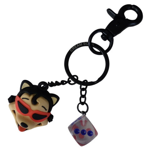 楽天市場】CREAM SODA クリームソーダ CS無地キーケースMINTBLUE