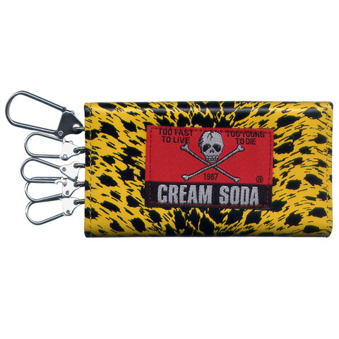 楽天市場】CREAM SODAクリームソーダ◇ヒョウ柄キーケース