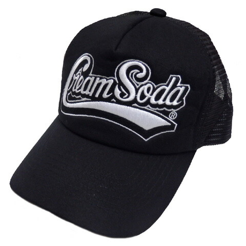 楽天市場】CREAM SODAクリームソーダ◇カーシブロゴメッシュキャップ