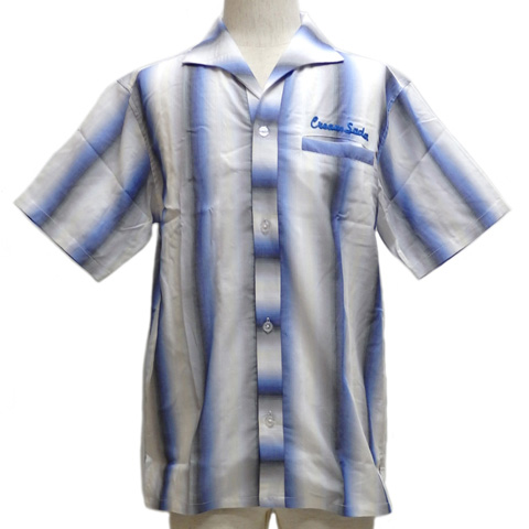楽天市場】CREAM SODAクリームソーダ◇CS ヒッコリーストライプシャツ