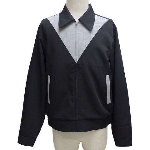 CREAMSODAクリームソーダ CS V切り替えブルゾンPD23BL-02【送料無料】｜ROCK SHOP SOS-足利M.W CREAM SODA