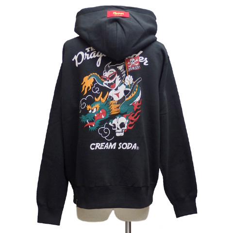 楽天市場】CREAMSODAクリームソーダ CS ROCK LIFE ジップ