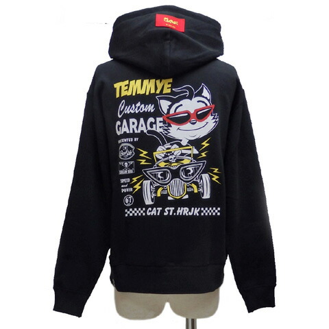 めぇ　クリームソーダ　HUG ジップアップ　パーカー　スカル　ドクロ めぇ クリームソーダ HUG ジップアップ パーカー スカル ドクロ