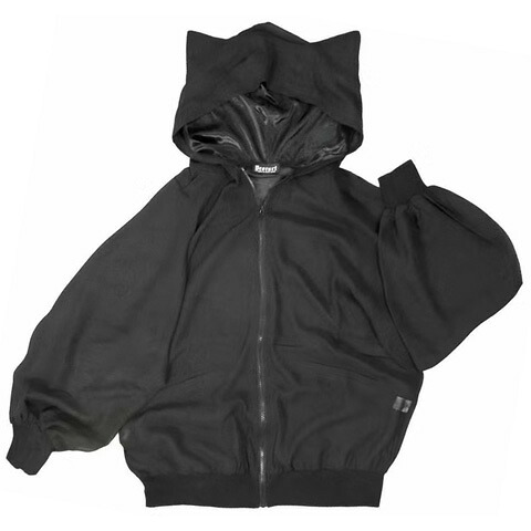 Deorartディオラート [ 透け感シアー ] ネコミミフード・シアー ジップパーカーDRT2876/【送料無料】