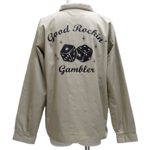 GOOD ROCKINグッドロッキン スウィングトップ[ DICE ]GRJ-192