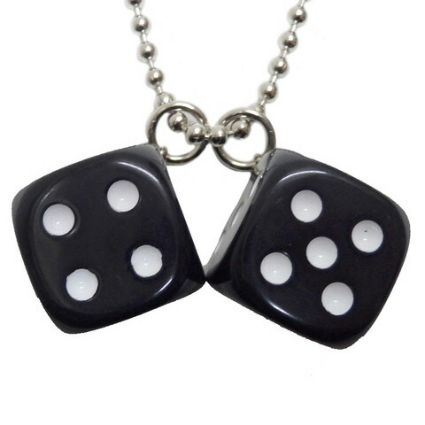 楽天市場】GOOD ROCKIN'グッドロッキン◇BIG TWIN DICE NECKLACE