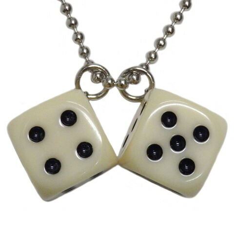 楽天市場】GOOD ROCKIN'グッドロッキン◇BIG TWIN DICE NECKLACE