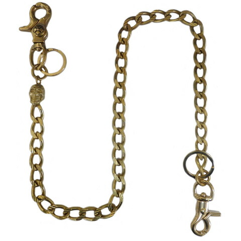 【美品】SKULL WORKS（スカルワークス） ウォレットチェーン 楽天市場】SKULL WORKSスカルワークス◇S.W. ウォレットチェーン