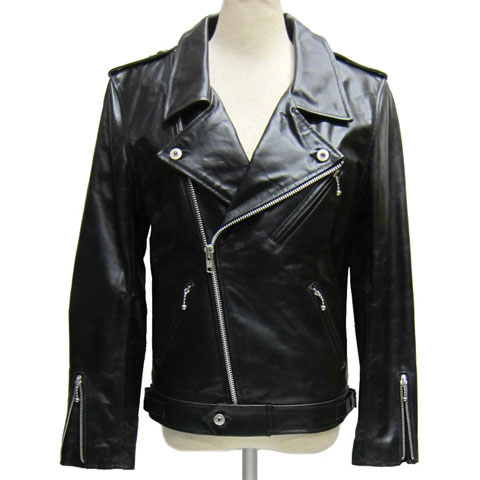 楽天市場】【在庫有り】 WIDE SOURCE 本牛革(COW) 革ジャン ダブル