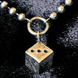 JOHNNY KOOLジョニークール DICE NECKLACEダイス型・首飾り JK-6105【貨物輸送無料】