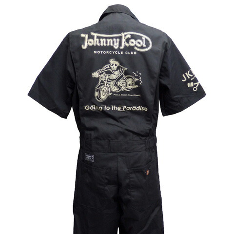 JOHNNY KOOLジョニークール 半袖ツナギ[ JKMC ]JK-6180SC【送料無料】
