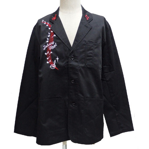 JOHNNY KOOLジョニークール 音符ジャケット（L・XL・XXLサイズ）JK-8165J【送料無料】｜ROCK SHOP SOS-足利M.W CREAM SODA 10,560円