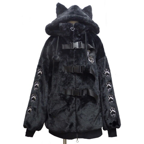 楽天市場】LISTEN FLAVORリッスンフレーバー 猫耳スカルキャット