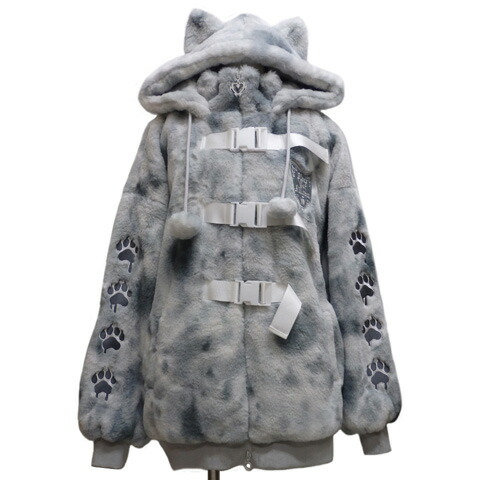 楽天市場】LISTEN FLAVORリッスンフレーバー 猫耳スカルキャット