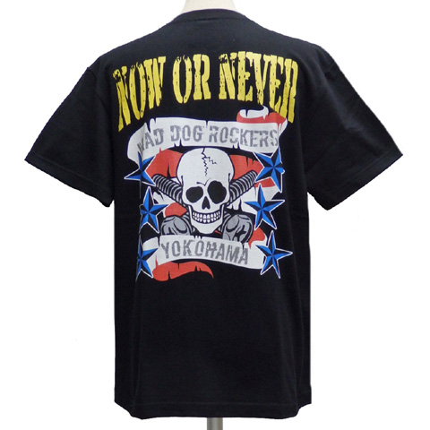 楽天市場 Mad Dog Rockersマッドドッグロッカーズ 半袖tシャツ パンク ハートmdrスカル Mto Rock Shop Sos 足利m W Cream Soda