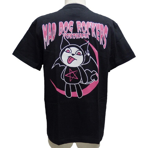 【楽天市場】MAD DOG ROCKERSマッドドッグロッカーズ 半袖Tシャツ[ VR ＆ CRESCENT MOON ]-MTO ...