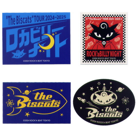 The Biscats + 2023 TOUR ステッカー未開封CD６枚他 The Biscats + 2023 TOUR ステッカー未開封CD6枚他 - メルカリ