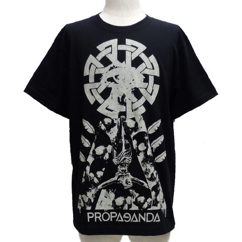 PROPAgANDAプロパガンダ 半袖Tシャツ[ DESTINY TRICK ]P63906