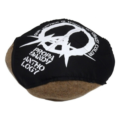 PROPAgANDAプロパガンダ×ANTHOLOGYHAIR PEACE ANARCHO ベレー帽P95000