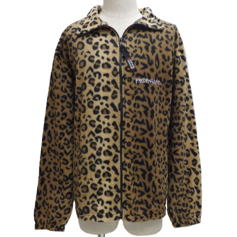 PROPAgANDAプロパガンダ LEOPARD PRAISEジャケットP66155【送料無料】|ROCK SHOP SOS-足利M.W CREAM SODA